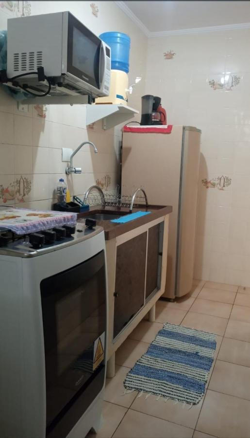 Apartamento Aconchegante A Beira Mar Прая-Гранди Экстерьер фото
