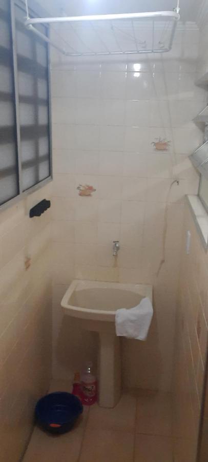 Apartamento Aconchegante A Beira Mar Прая-Гранди Экстерьер фото
