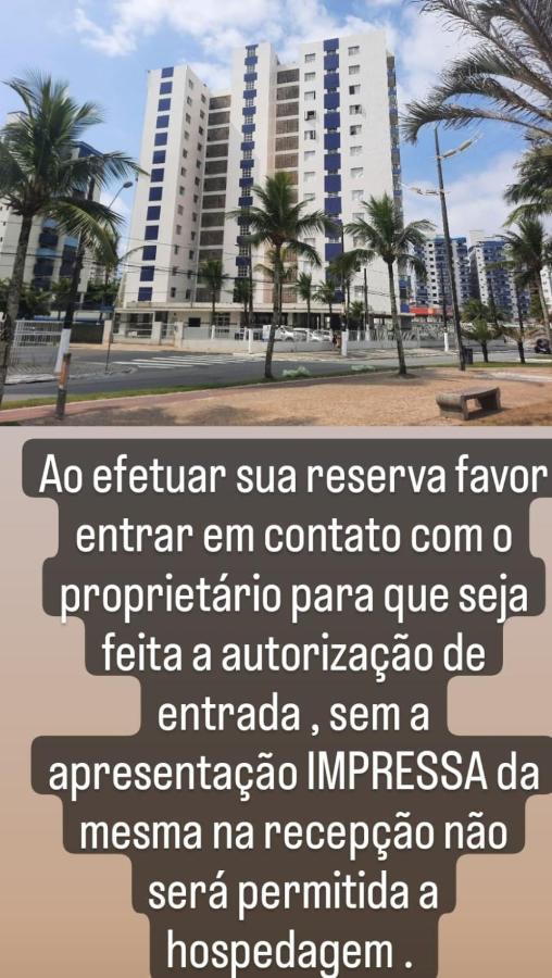 Apartamento Aconchegante A Beira Mar Прая-Гранди Экстерьер фото